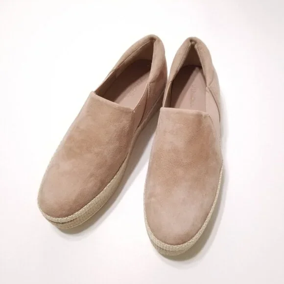 ✨ NWOB Vince Wilden Suede Espadrille Platform Sneakers Size 8, 10 ✨ - Picture 8 of 15